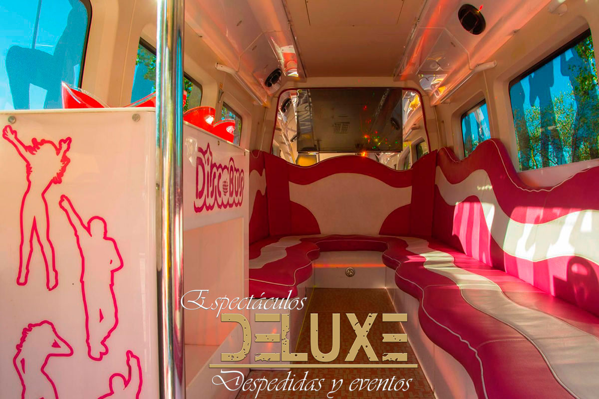 Discobus para comidas de empresa en Sevilla