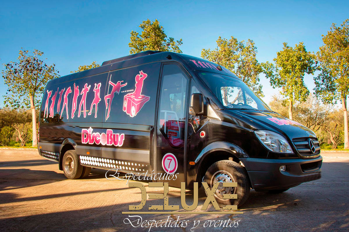 Discobus para comidas de empresa en Sevilla