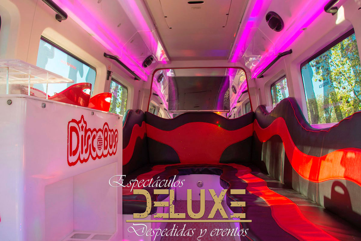 Discobus para comidas de empresa en Sevilla